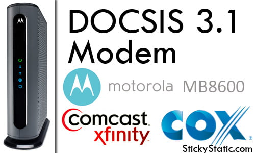 mb8600 for comcast