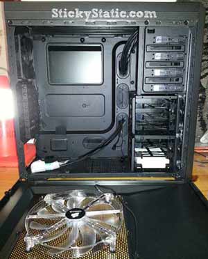photo of my big computer case