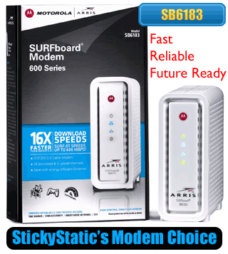 compatible comcast modems