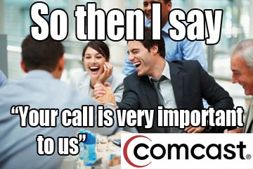 comcast service