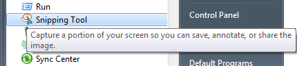 snipping tool