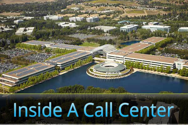 inside call center
