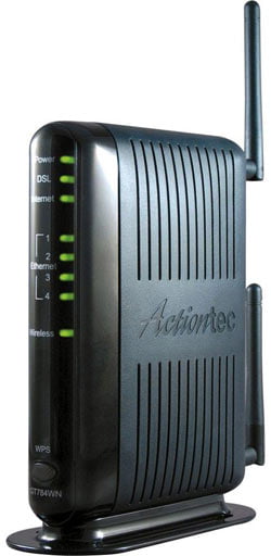 dsl modem combo