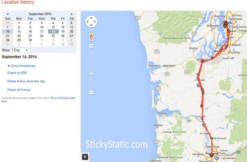 google maps tracking phone