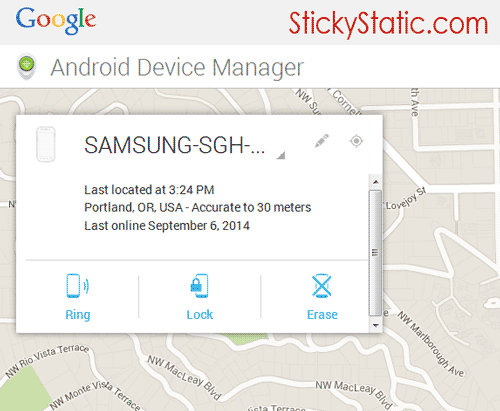 find my phone android