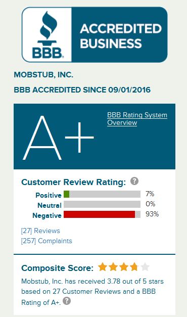 mobstub sucks