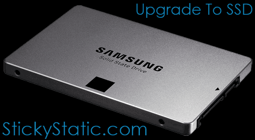 ssd upgrade
