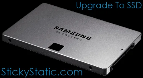 ssd upgrade